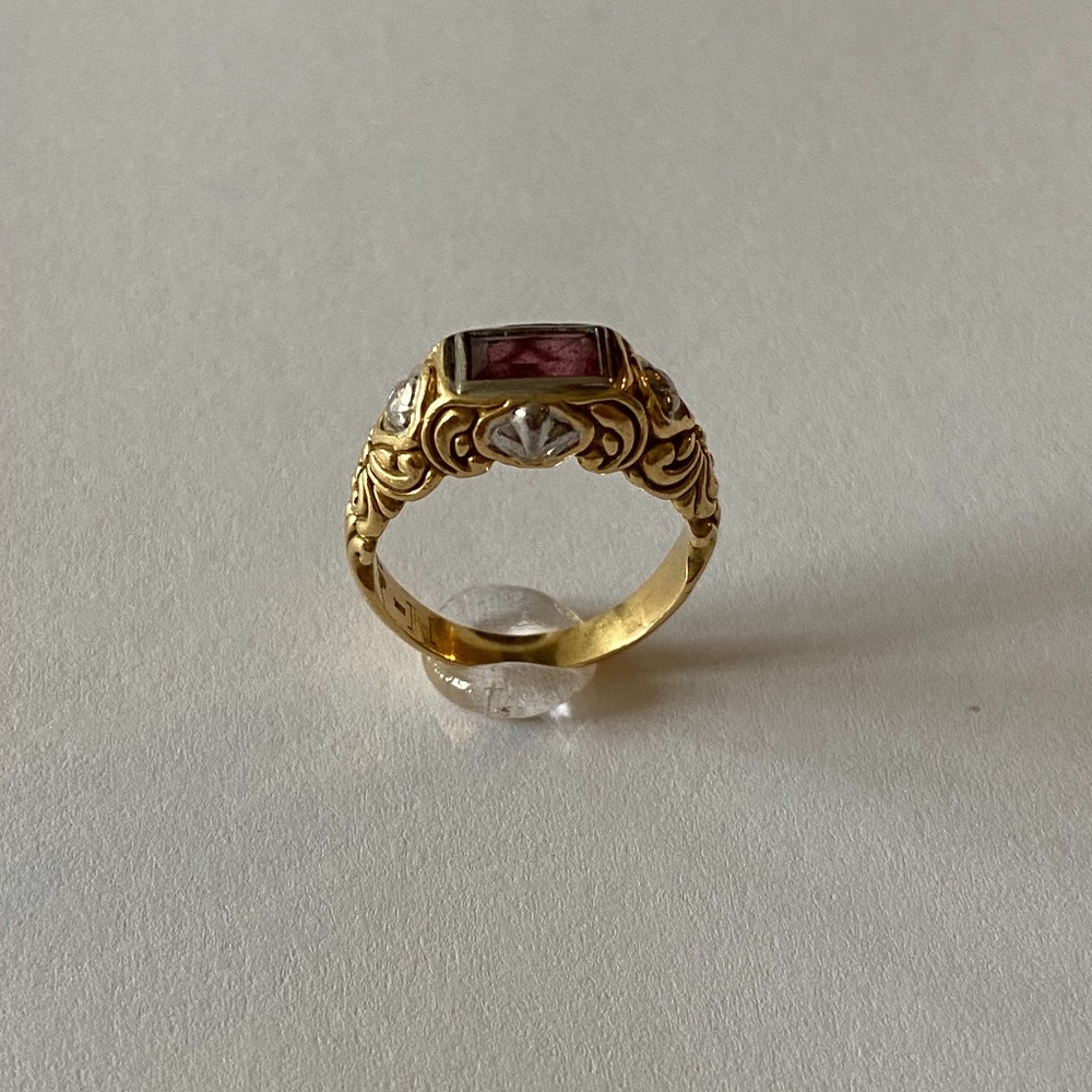 SIGNED Vintage John Hardy 18K Ring